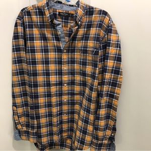 Nautica flannel button down